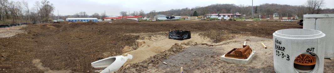 Raber facility construction